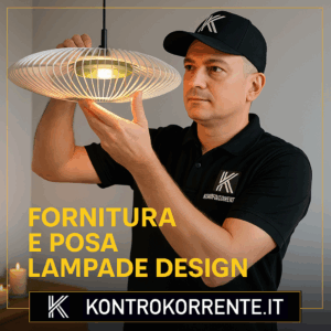 Hai comprato un lampadario nuovo e ti sei accorto che non è proprio “fai-da-te”? Nessun problema, ci pensiamo noi!