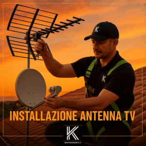 Segnale TV che va e viene? Canali che si bloccano o non si vedono proprio? È ora di sistemare le cose come si deve!